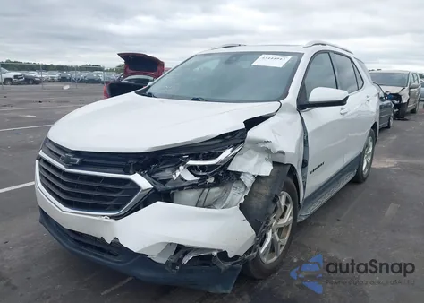 2020 Chevrolet Equinox Fwd Lt 2.0L Turbo z USA, uszkodzony, nr VIN 3GNAXLEX0LS716716